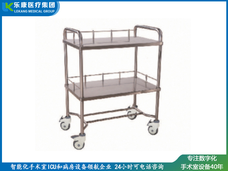 [b8]不銹鋼器械臺(tái)車(chē)