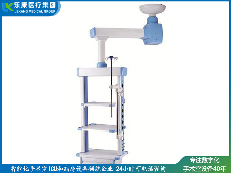 電動單臂腔鏡塔（基礎款） (垂直升降) (2)