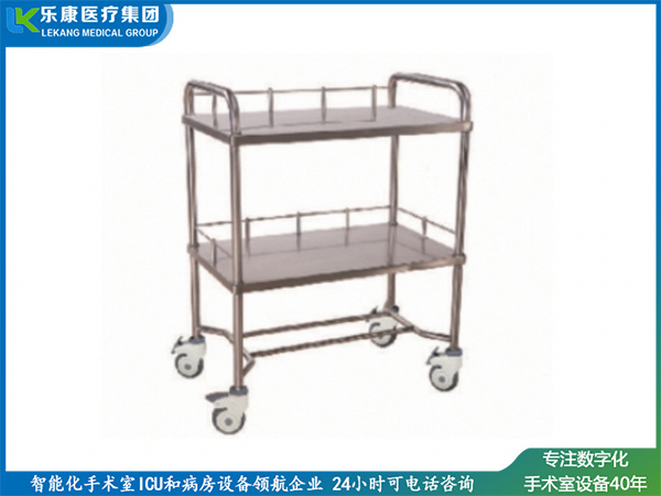 [B8]不銹鋼器械臺(tái)車