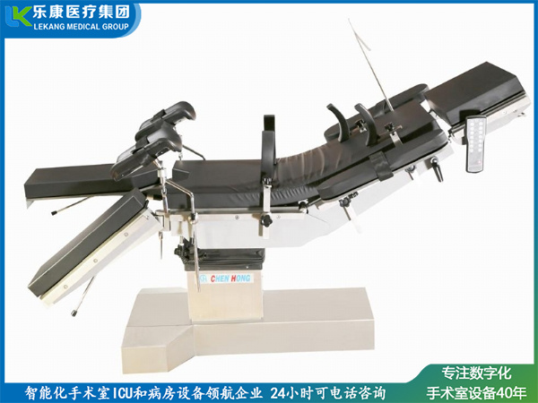 六功能手術床 (T型座平移型)